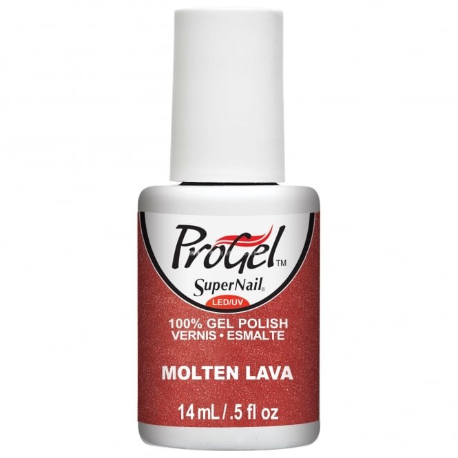 SuperNail ProGel Gel Polish - Molten Lava 14ml (81409)