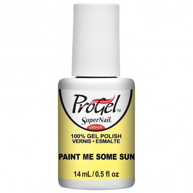 SuperNail ProGel Gel Polish - Paint Me Some Sun 14ml (81916)