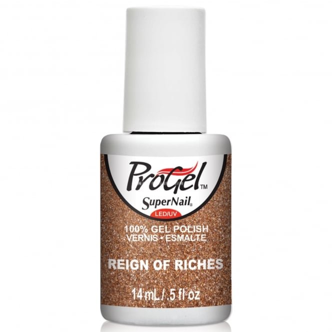 SuperNail ProGel Gel Polish - Reign of Riches 14ml (81605)