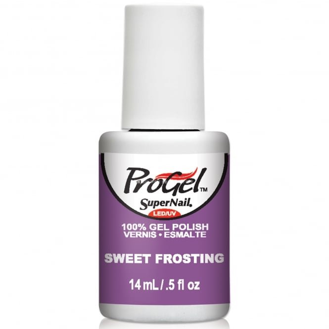 SuperNail ProGel Gel Polish - Sweet Frosting 14ml (81449)