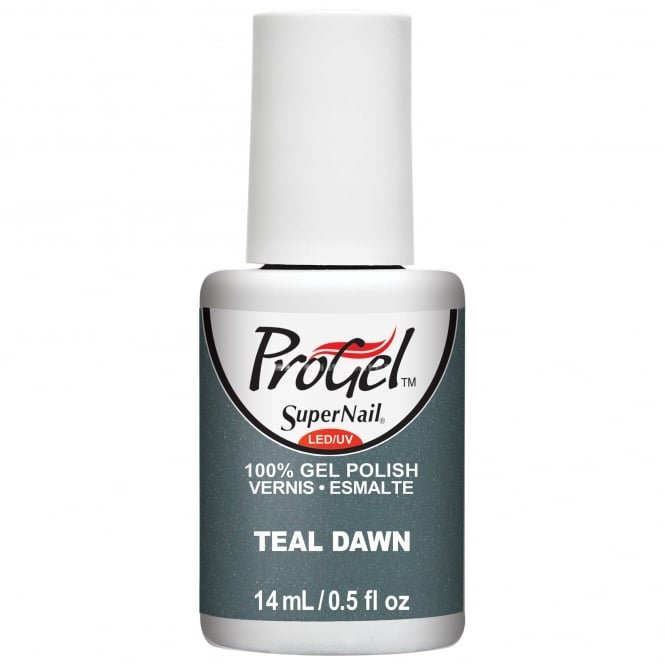 SuperNail ProGel Gel Polish - Teal Dawn 14ml (82204)