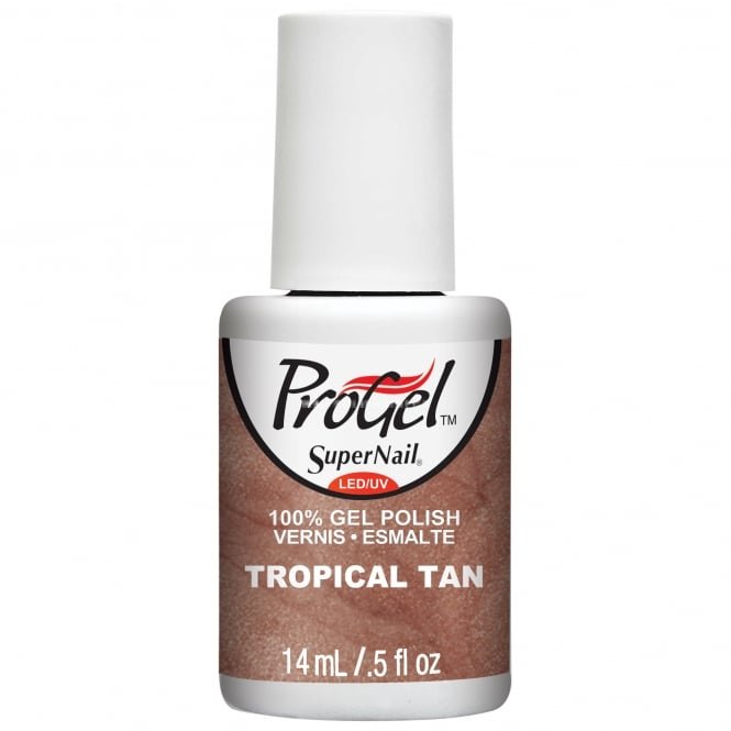 SuperNail ProGel Gel Polish - Tropical Tan 14ml (80160)