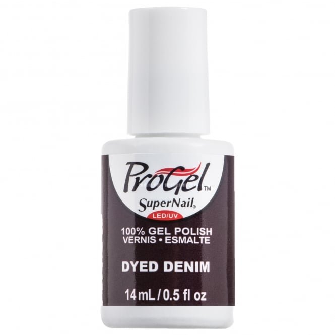 SuperNail ProGel Indigo Maven Gel Polish Collection - Dyed Denim 14ml (82797)