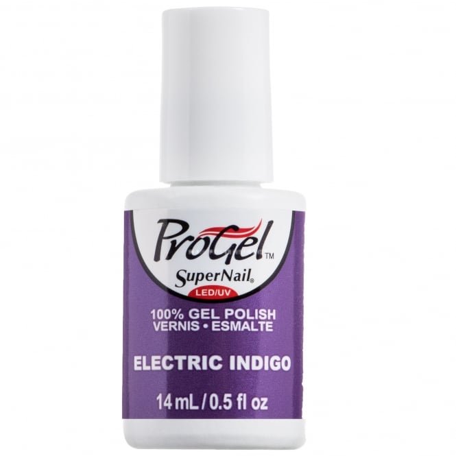 SuperNail ProGel Indigo Maven Gel Polish Collection - Electric Indigo 14ml (82796)