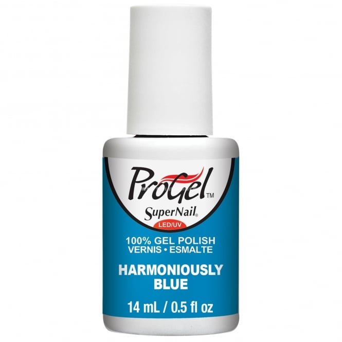 SuperNail ProGel Festival Of Colours Gel Polish Collection - Harmoniously Blue 14ml (45276)