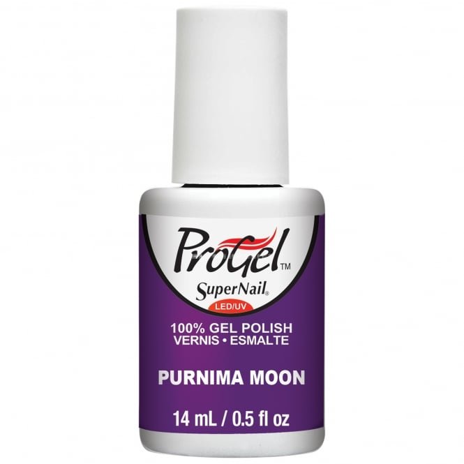 SuperNail ProGel Festival Of Colours Gel Polish Collection - Purnima Moon 14ml (45277)