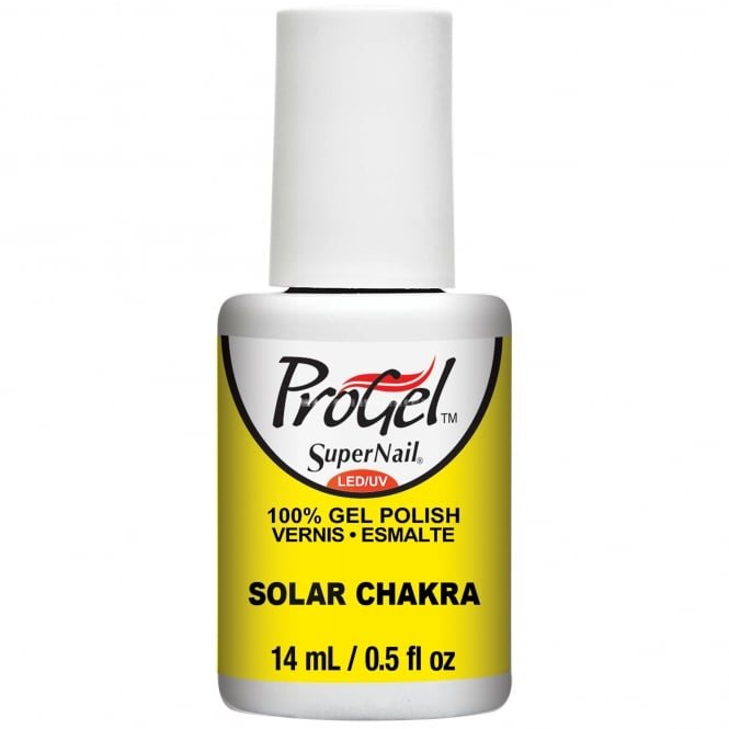 SuperNail ProGel Festival Of Colours Gel Polish Collection - Solar Chakra 14ml (45275)