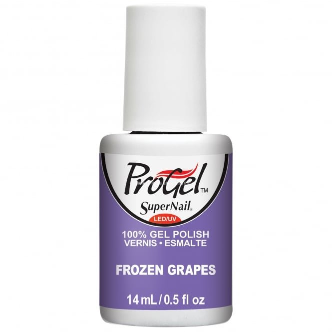 SuperNail ProGel Tropical Pop Gel Polish Collection - Frozen Grapes 14ml (81968)