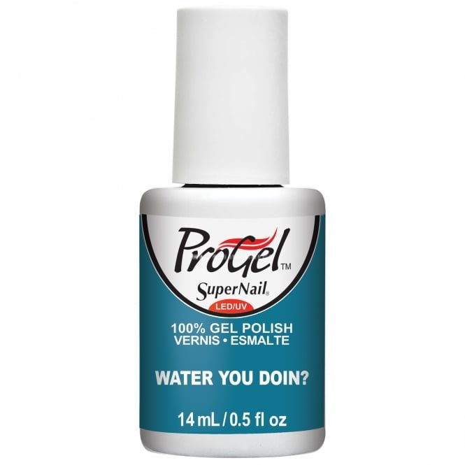 SuperNail ProGel Tropical Pop Gel Polish Collection - Water You Doin? 14ml (81969)