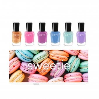 Sweetie Spring 2026 Nail Polish Collection - 6 Colour Sampler Box 