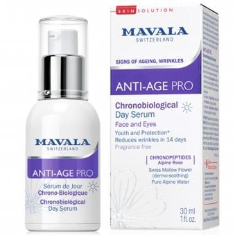 Swiss Skin Solution - Anti-Age Pro Chronobiological Day Serum 30ml (56001)