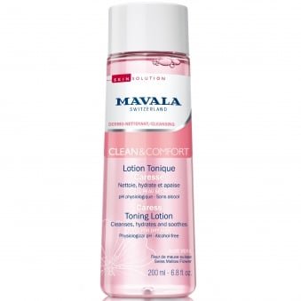 Swiss Skin Solution - Clean & Comfort Physiological Toning Lotion (58601) 200ml