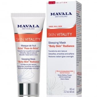 Swiss Skin Solution - Skin Vitality "Baby Skin" Sleeping Mask (53501) 65ml