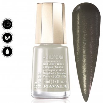Terra Topia Autumn 2024 Breathable Mini Nail Polish - Perugia 5ml (470)