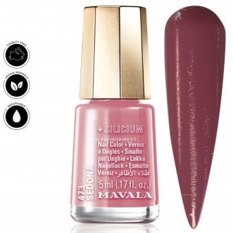 Terra Topia Autumn 2024 Breathable Mini Nail Polish - Sedona 5ml (473)