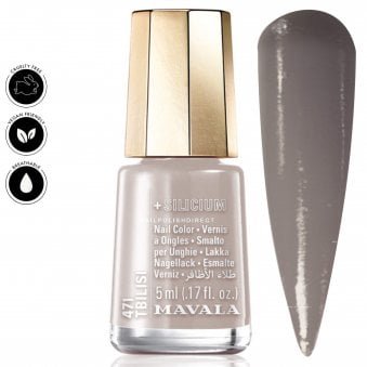 Terra Topia Autumn 2024 Breathable Mini Nail Polish - Tbilisi 5ml (471)