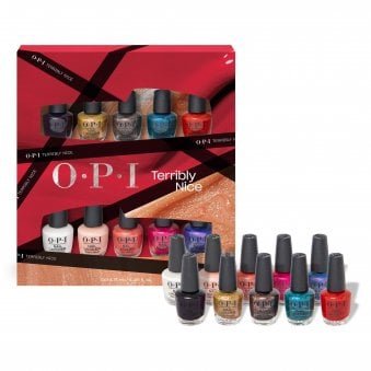 Terribly Nice Holiday Mini Nail Polish Set (10 x 3.75ml) (HRQ32)