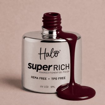 The Autumn Diaries HEMA & TPO Free Super Rich Gel Polish - Cinnamon Swirl 8ml (HSR003)