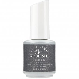 The Cosy Club LED & UV Just Gel Polish Collection - Polar Sky 14ml