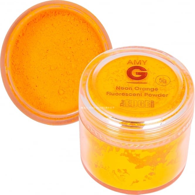 The Edge Nails Amy G - Fluorescent Nail Powders - 5g Neon Orange (3003007)