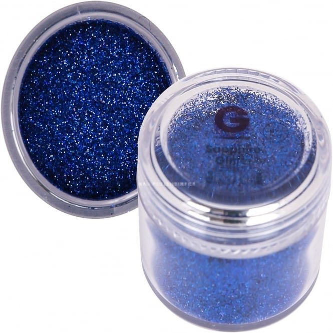 The Edge Nails Amy G - Nail Art Glitters - Sapphire 8g (3003031)
