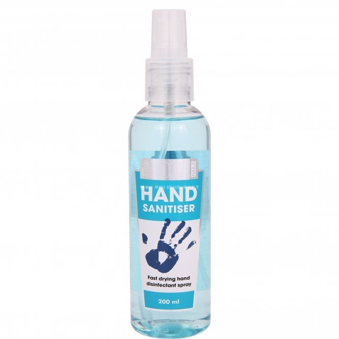 The Edge Nails Fast Drying Hand Disinfectant - Hand & Nail Sanitiser 200ml (2005016)