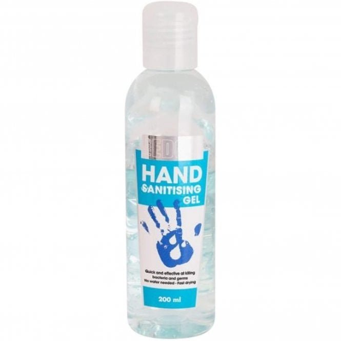 The Edge Nails Fast Drying Hand Sanitising Gel - 200ml