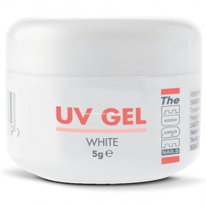 The Edge Nails Professional UV Gel Colour - White 5g (2003012)