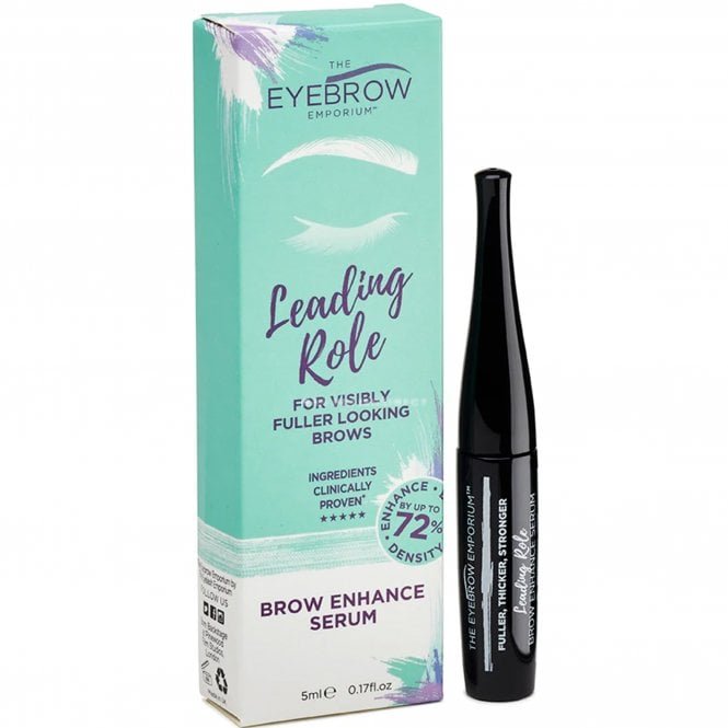 The Eyelash Emporium Leading Role Eyebrow Enhance Serum - For Visibly Fuller Looking Brows 5ml (BROW-SER)