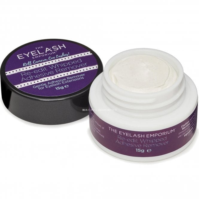 The Eyelash Emporium Re-Edit Whipped Gentle Adhesive Remover For Eyelash Extensions (23638) 15g
