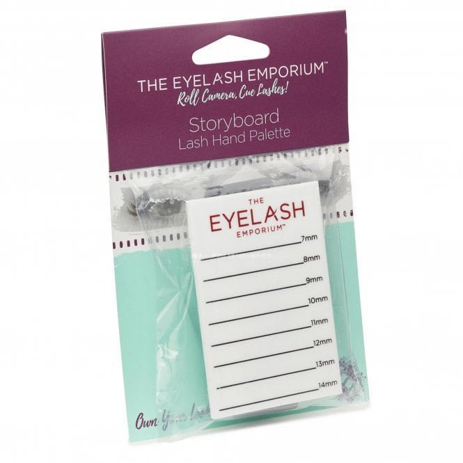 The Eyelash Emporium Storyboard Eyelash Hand Palette - One Size with Adjustable Strap (HAND-PAL)