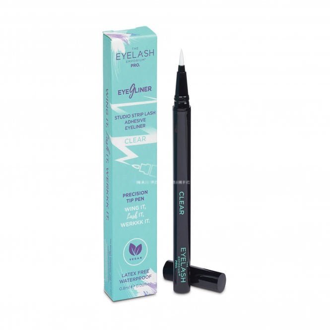 The Eyelash Emporium Studio Strip Lash EyeGliner - Clear 0.8ml (Latex Free & Waterproof)