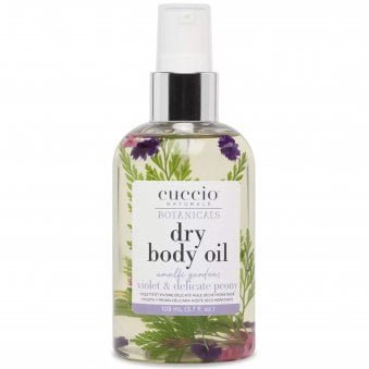 The Italian Garden Collection - Hydrating Dry Body Oil - Violet & Delicate Peony 109ml (CNSC4644)