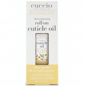 The Italian Garden Collection - Lily & Italian Jasmine Roll-On Cuticle Oil 9ml (CNSC4040)