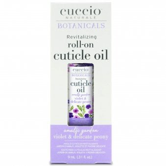 The Italian Garden Collection - Violet & Delicate Peony Roll-On Cuticle Oil 9ml (CNSC4050)