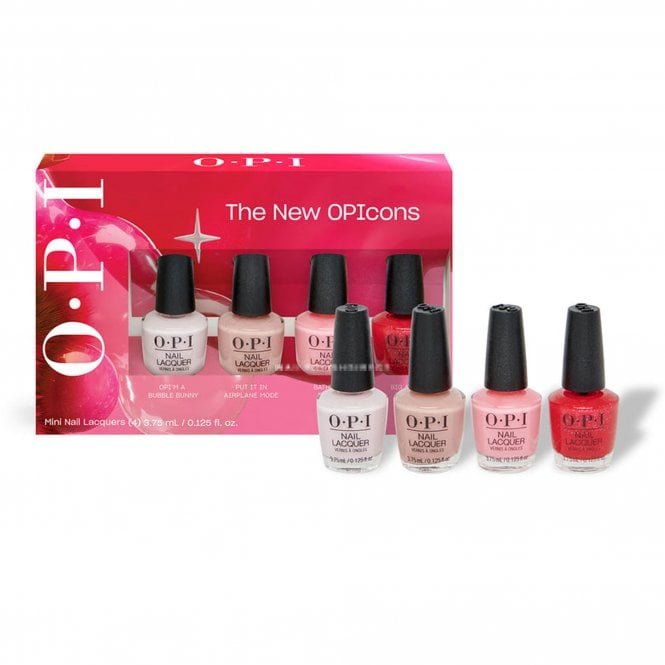 OPI The New OPIcons Spring 2026 - 4 Piece Mini Set (DCS031)
