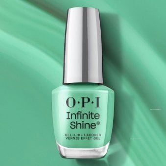 The New OPIcons Spring 2026 Gel-Like Nail Polish Collection - Big Apple Green 15ml (ISL205)
