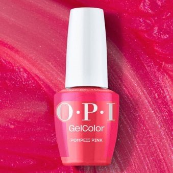 The New OPIcons Spring 2026 Intelli-Gel Polish - Pompeii Pink 15ml (GCS067)