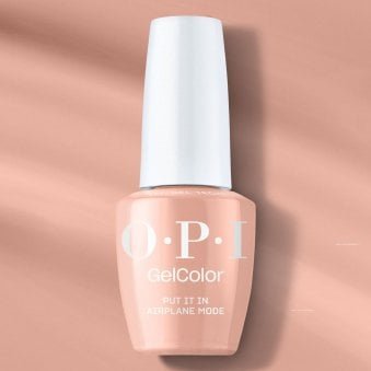 The New OPIcons Spring 2026 Intelli-Gel Polish - Put it in Airplane Mode 15ml (GCS062)