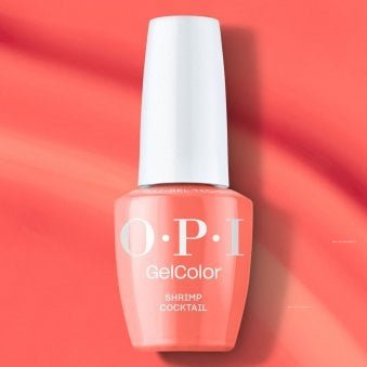The New OPIcons Spring 2026 Intelli-Gel Polish - Shrimp Cocktail 15ml (GCS068)