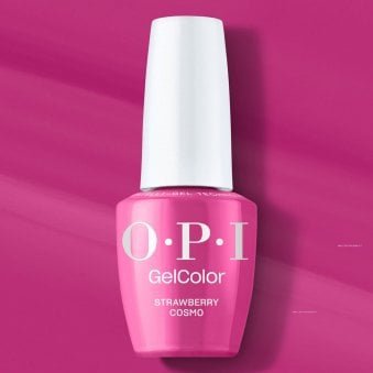 The New OPIcons Spring 2026 Intelli-Gel Polish - Strawberry Cosmo 15ml (GCS070)