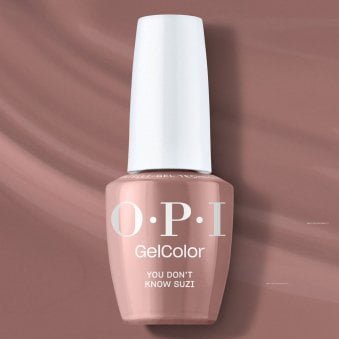 The New OPIcons Spring 2026 Intelli-Gel Polish - You Don’t Know Suzi 15ml (GCS063)