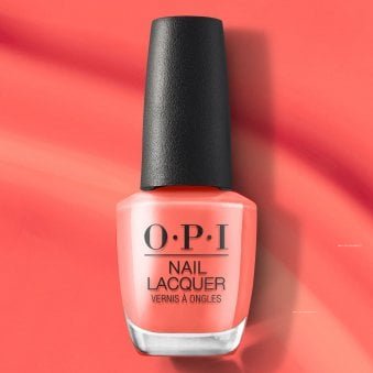 The New OPIcons Spring 2026 Nail Polish Collection - Shrimp Cocktail 15ml (NLS068)