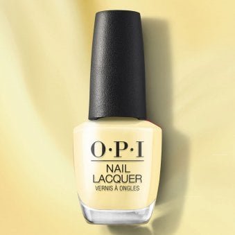 The New OPIcons Spring 2026 Nail Polish Collection - Sunny Bunny 15ml (NLS069)