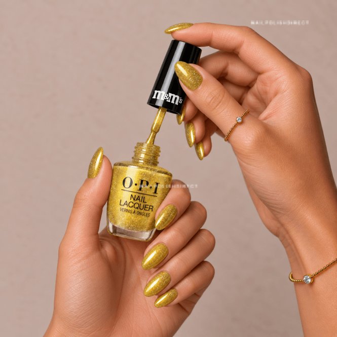 OPI The OPI & M&M'S 2026 Nail Polish Collection - Feeling Mmmerry 15ml
