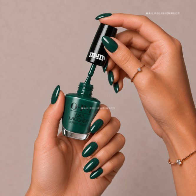 OPI The OPI & M&M'S 2026 Nail Polish Collection -  What A Tree-t 15ml
