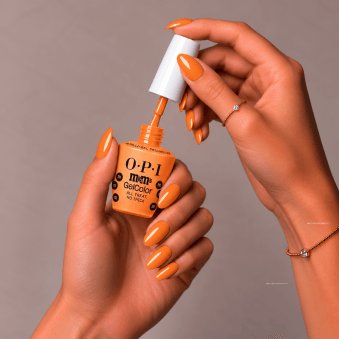 The OPI & M&M'S Collection - HEMA & TPO Free Intelli-Gel Polish - All Treat, No Trick 15ml
