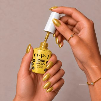 The OPI & M&M'S Collection - HEMA & TPO Free Intelli-Gel Polish - Feeling Mmmerry 15ml