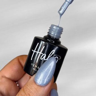 The Snow Angel Collection HEMA & TPO Free Gel Polish - Snow Shimmer - 8ml