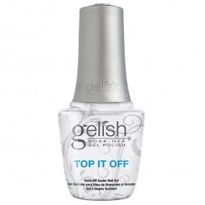 Soak Off Gel Polish - Top Coat - Top It Off 15ml
